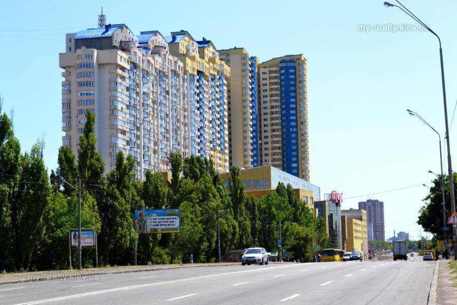 Квартира в Мега Сити Киев Экстерьер фото