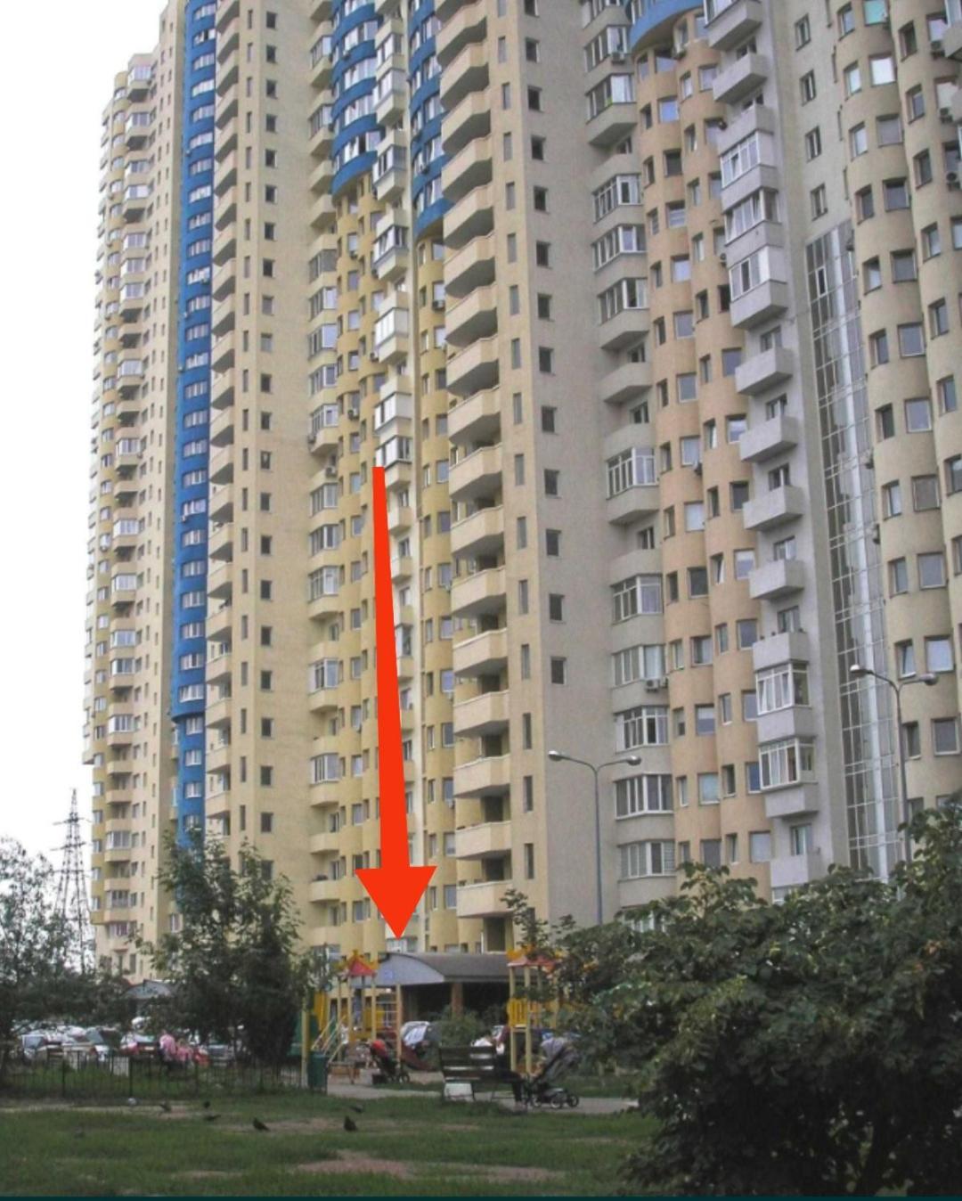 Квартира в Мега Сити Киев Экстерьер фото